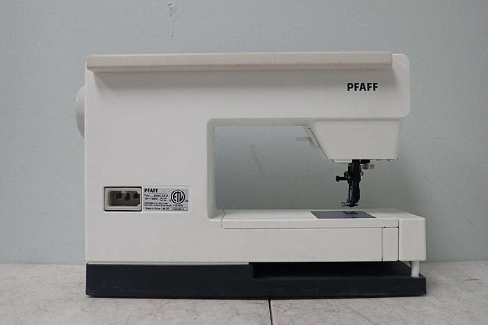 Used PFAFF Select 4.0 Type 610A Sewing Machine w/ Cover & Foot Pedal / Controller