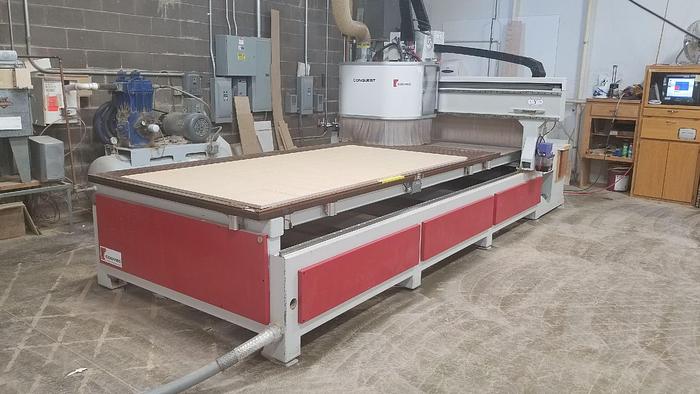 Used HOLZ-HER COSMEC CONQUEST 515 CNC ROUTER 5′ X 10′