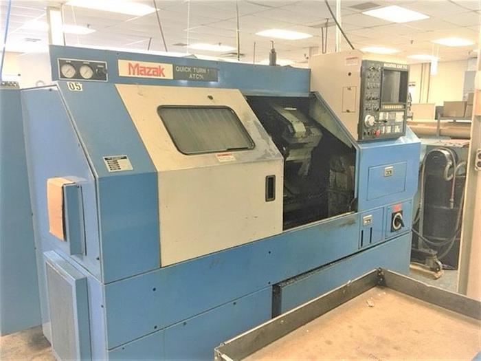 Used 1987 Mazak QT10N ATC Millcenter