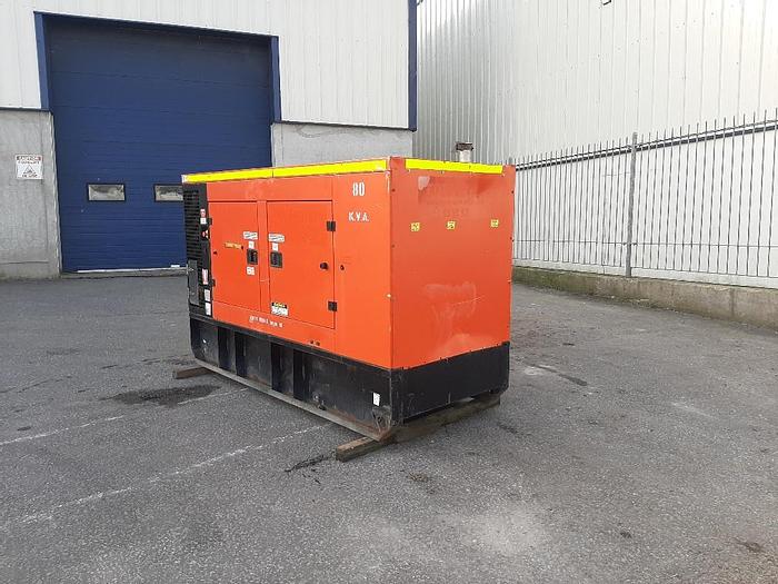 Used Doosan 80KVA