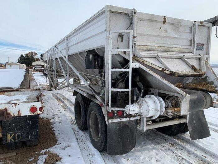 Used 1994 Mountain States 42' Belt Trailer