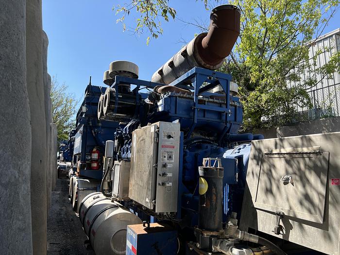 Used 2022 Gardner Denver 2500QHD Quintuplex Frac Pump