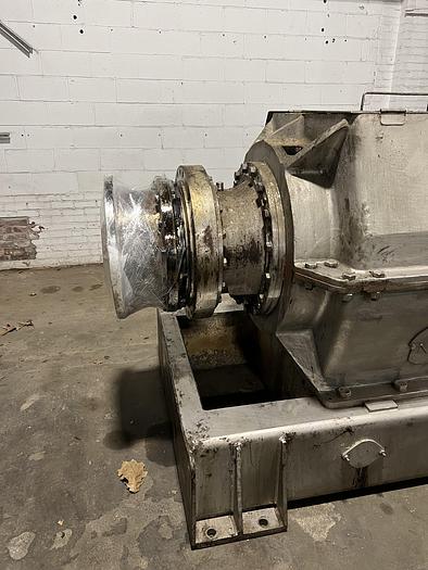 Used Thune Kvaerner SP-70L Dewatering Screw Press #44083
