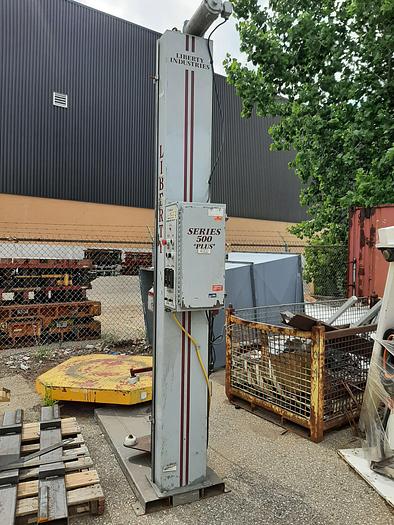 Used Liberty 500 Plus Pallet Wrapper