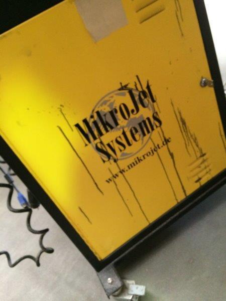 Used MicroJet addressing system