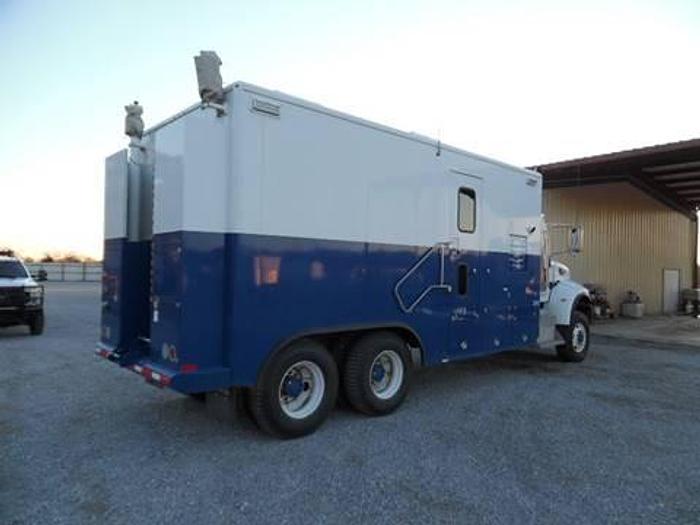 Used 2013 Peterbilt Frac Data Van