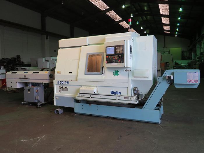 Ottime Tornio Cnc BIGLIA B 501 YS