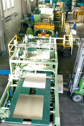 New F&P Tinplate Sheeting Lines (New) #3472