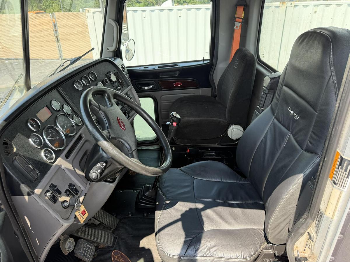 Used 2013 PETERBILT 367 FACTORY TRI-AXLE DUMP TRUCK EAST ALUM DUMP BED