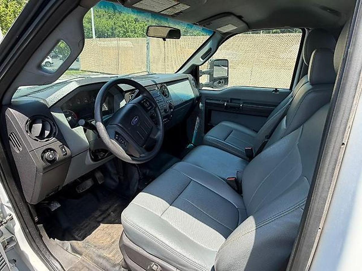 Used 2016 FORD F550 4X4 CAB AND CHASSIS TRUCK 6.7 POWERSTROKE