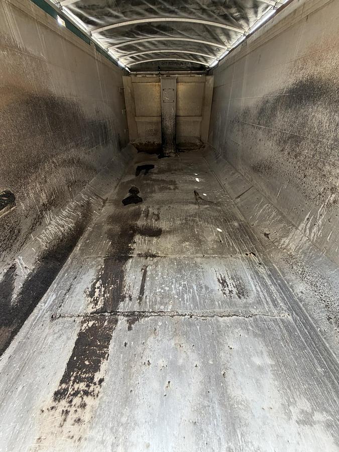 Used 2016 PETERBILT 367 FACTORY TRI-AXLE DUMP TRUCK MAC ALUM DUMP BED