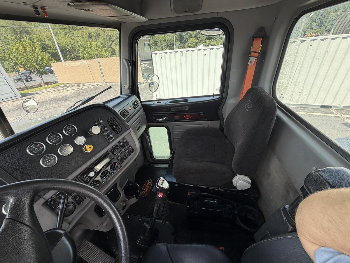 Used 2013 PETERBILT 367 FACTORY TRI-AXLE DUMP TRUCK EAST ALUM DUMP BED