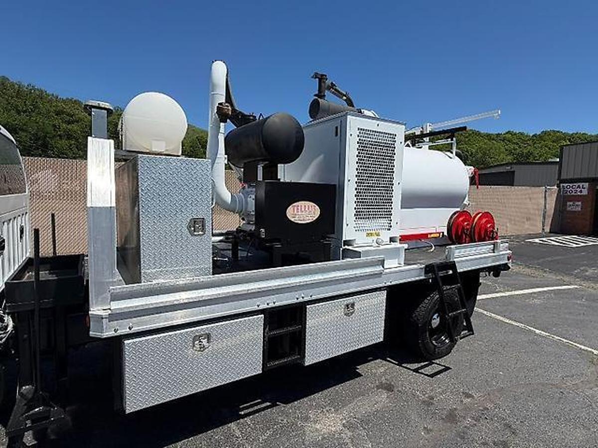 Used 2015 FORD F-650 TELLUS TUT VACUUM EXCAVATION TRUCK