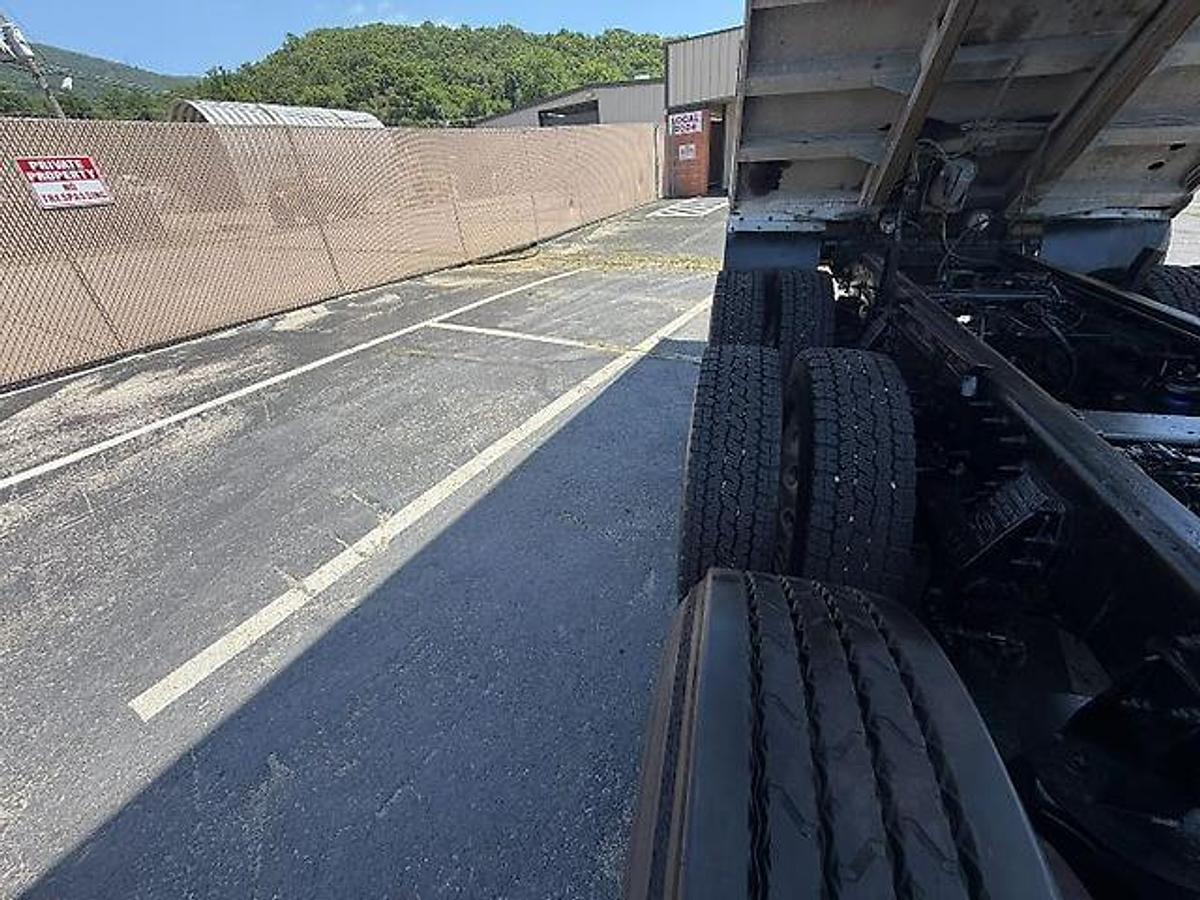 Used 2013 PETERBILT 367 FACTORY TRI-AXLE DUMP TRUCK EAST ALUM DUMP BED