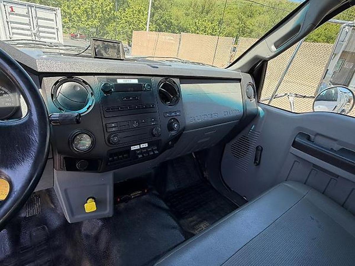 Used 2015 FORD F-650 TELLUS TUT VACUUM EXCAVATION TRUCK