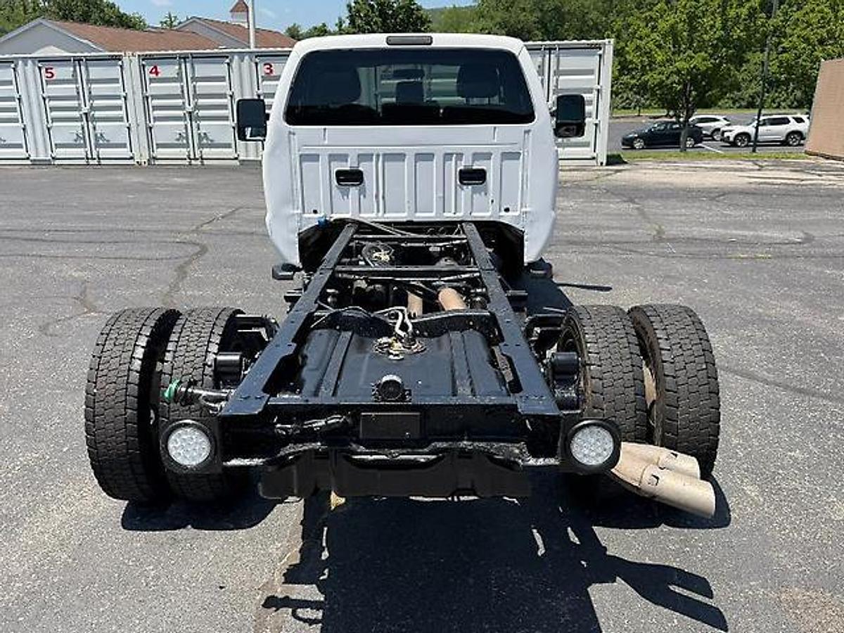Used 2016 FORD F550 4X4 CAB AND CHASSIS TRUCK 6.7 POWERSTROKE