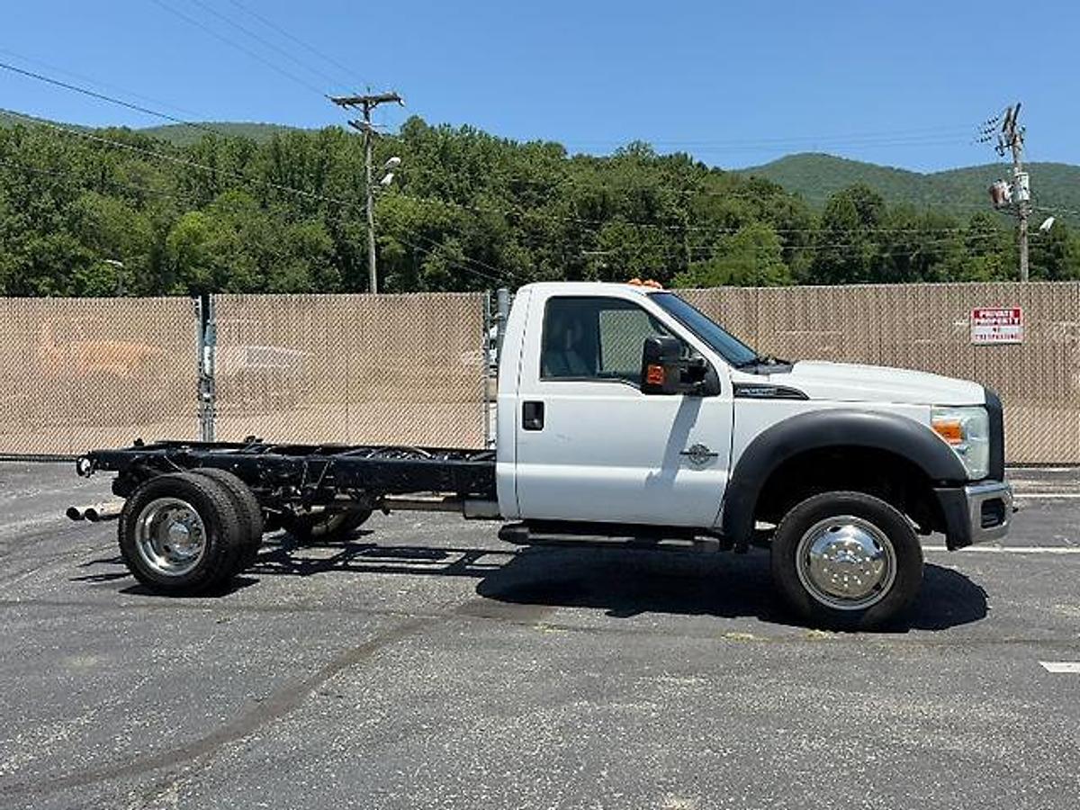 Used 2016 FORD F550 4X4 CAB AND CHASSIS TRUCK 6.7 POWERSTROKE