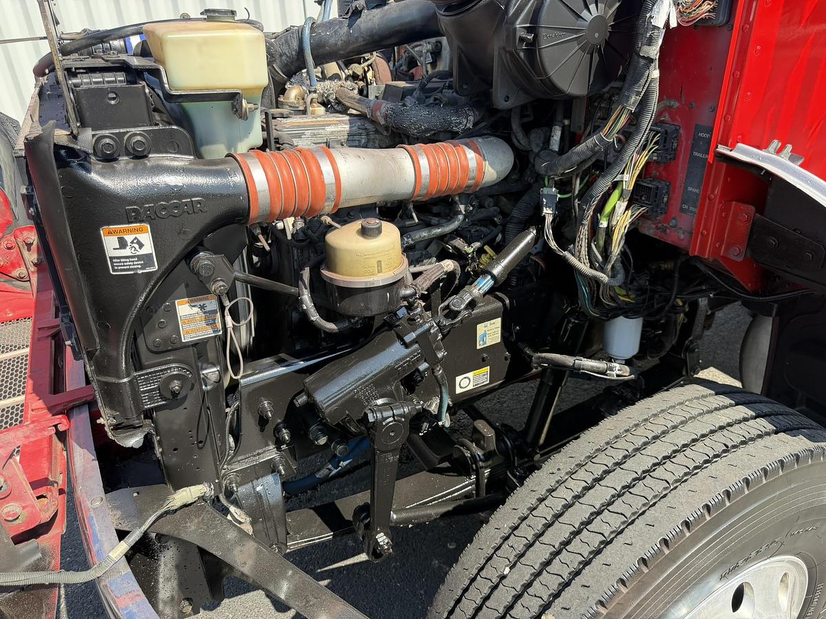 Used 2011 Peterbilt 337 Single Axle Dump Truck With Lift Drop Axle Cummins 8.3L,Allison Automatic, Pintle Hitch