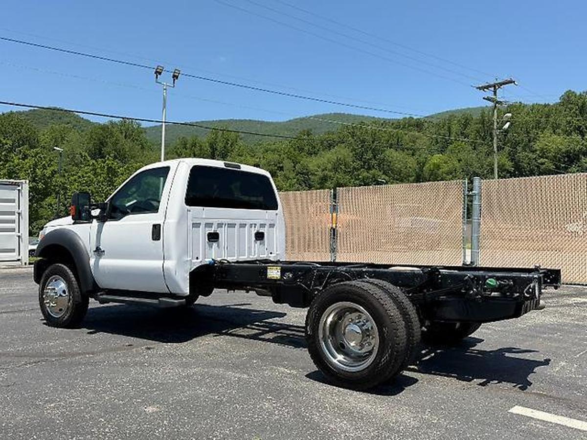 Used 2016 FORD F550 4X4 CAB AND CHASSIS TRUCK 6.7 POWERSTROKE