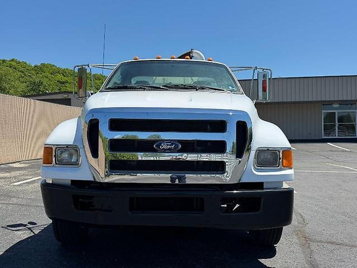 Used 2015 FORD F-650 TELLUS TUT VACUUM EXCAVATION TRUCK