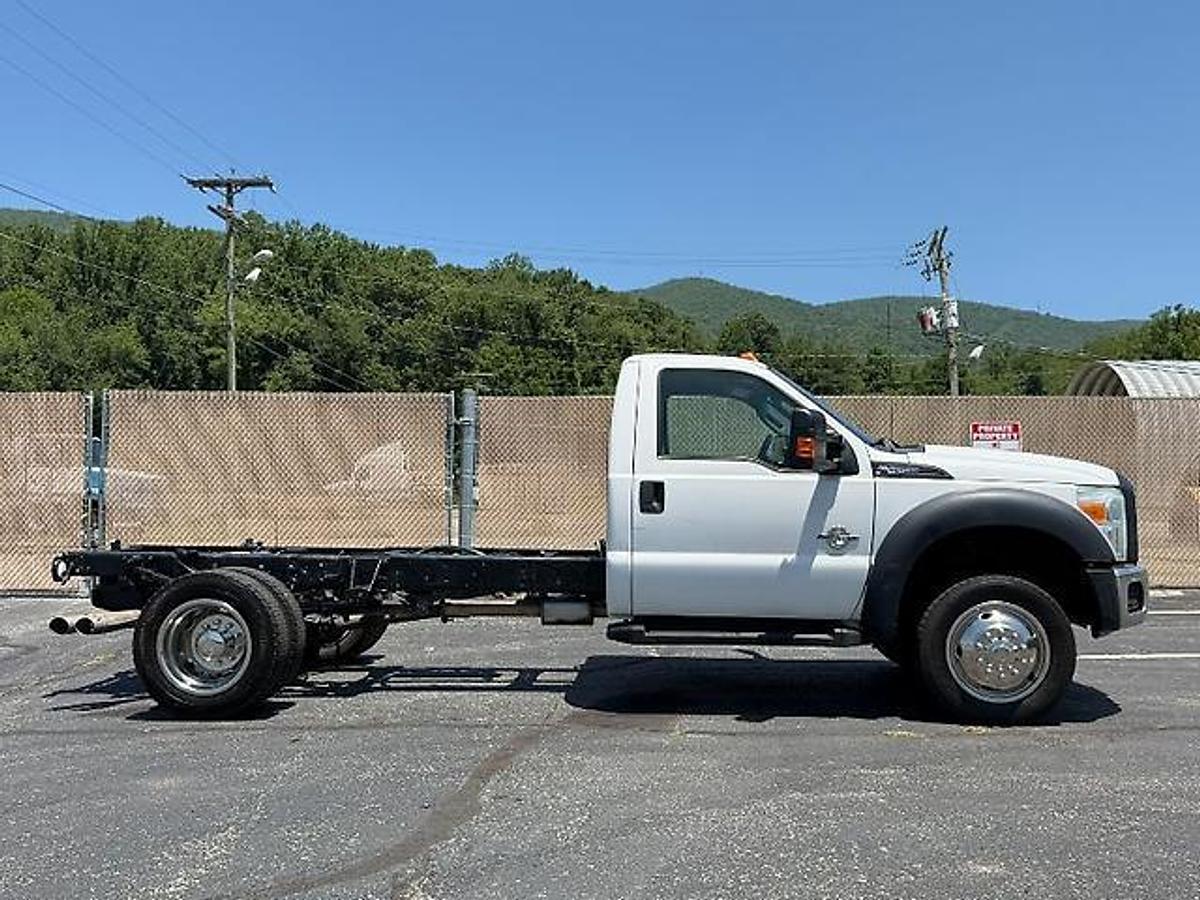 Used 2016 FORD F550 4X4 CAB AND CHASSIS TRUCK 6.7 POWERSTROKE