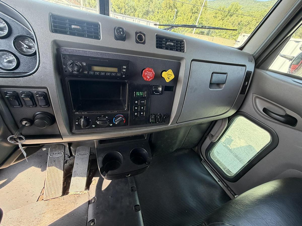 Used 2011 Peterbilt 337 Single Axle Dump Truck With Lift Drop Axle Cummins 8.3L,Allison Automatic, Pintle Hitch