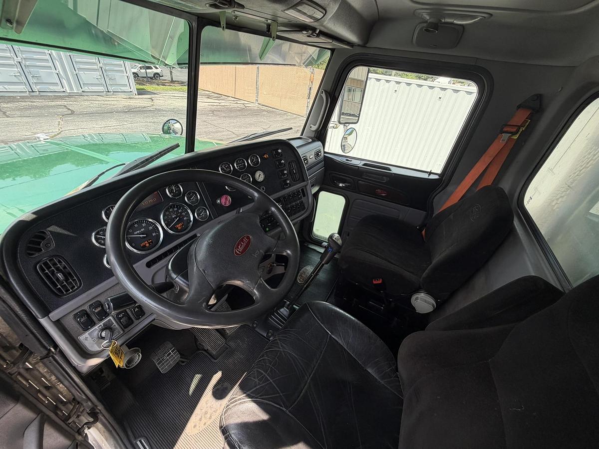 Used 2016 PETERBILT 367 FACTORY TRI-AXLE DUMP TRUCK MAC ALUM DUMP BED
