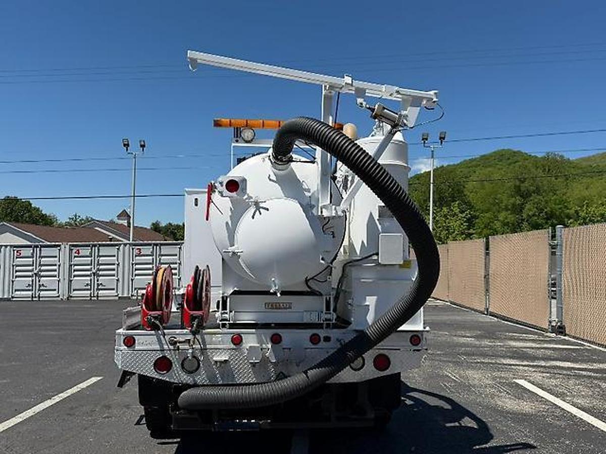 Used 2015 FORD F-650 TELLUS TUT VACUUM EXCAVATION TRUCK