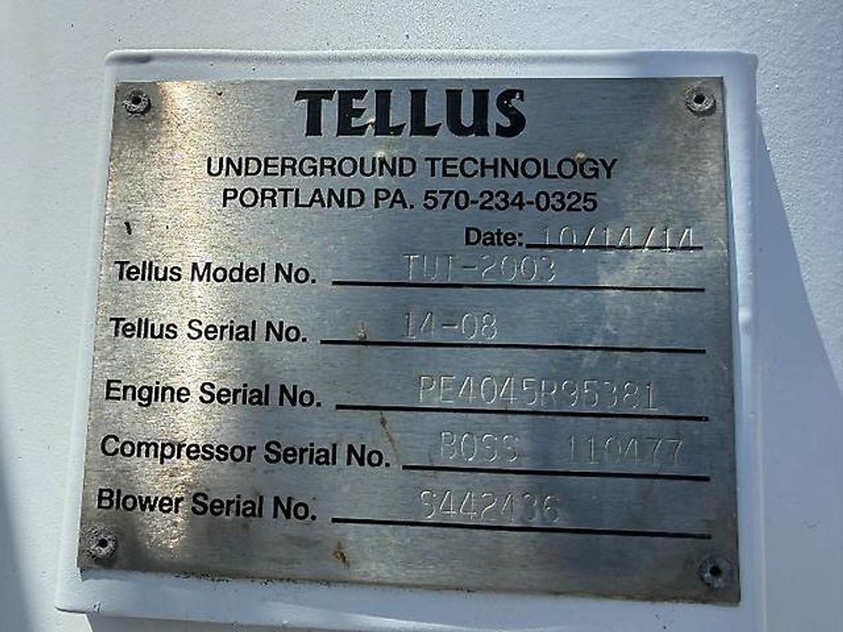 Used 2015 FORD F-650 TELLUS TUT VACUUM EXCAVATION TRUCK