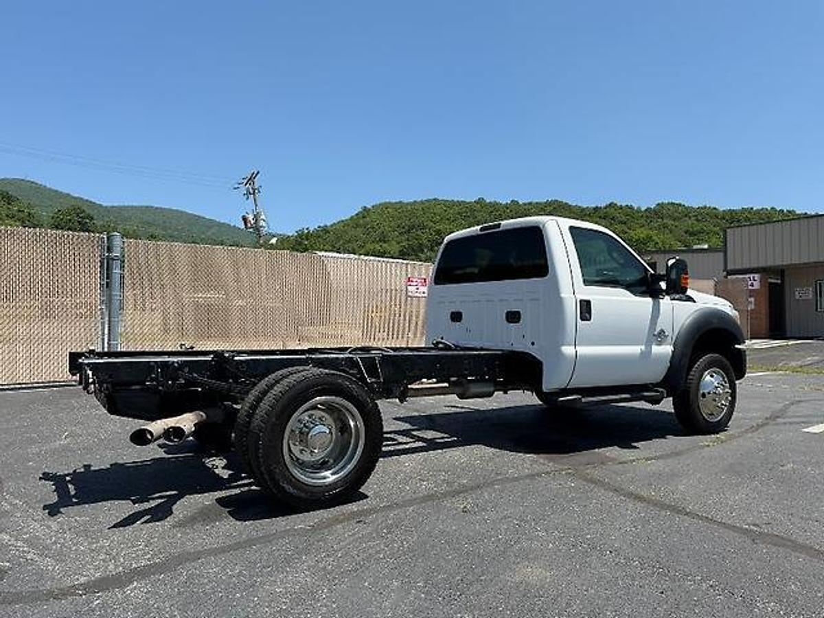 Used 2016 FORD F550 4X4 CAB AND CHASSIS TRUCK 6.7 POWERSTROKE