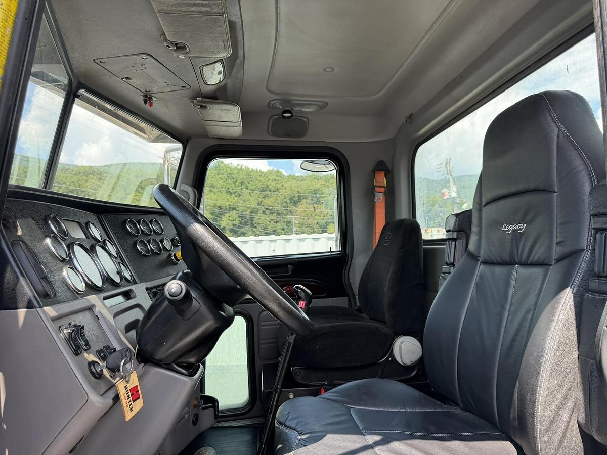 Used 2013 PETERBILT 367 FACTORY TRI-AXLE DUMP TRUCK EAST ALUM DUMP BED