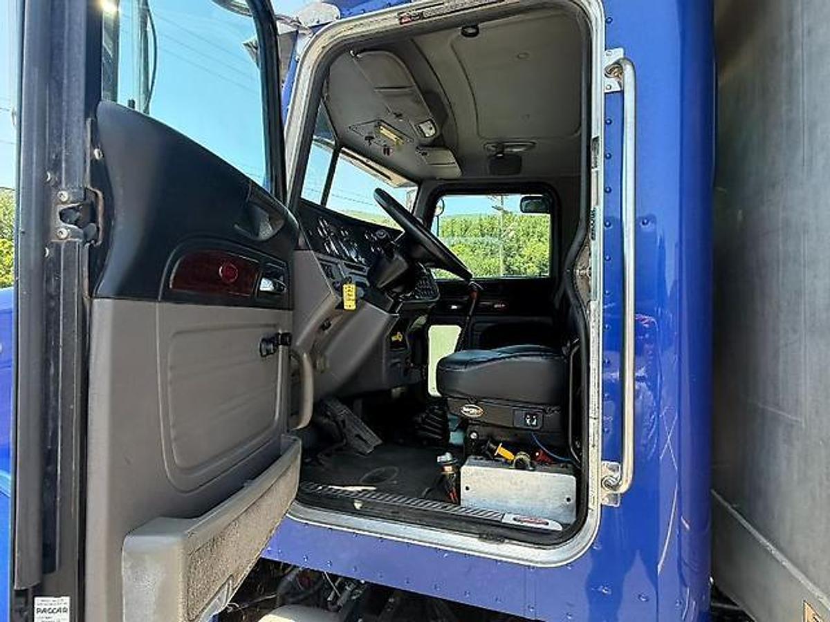 Used 2014 PETERBILT 367 FACTORY TRI-AXLE DUMP TRUCK MAC ALUM DUMP BED