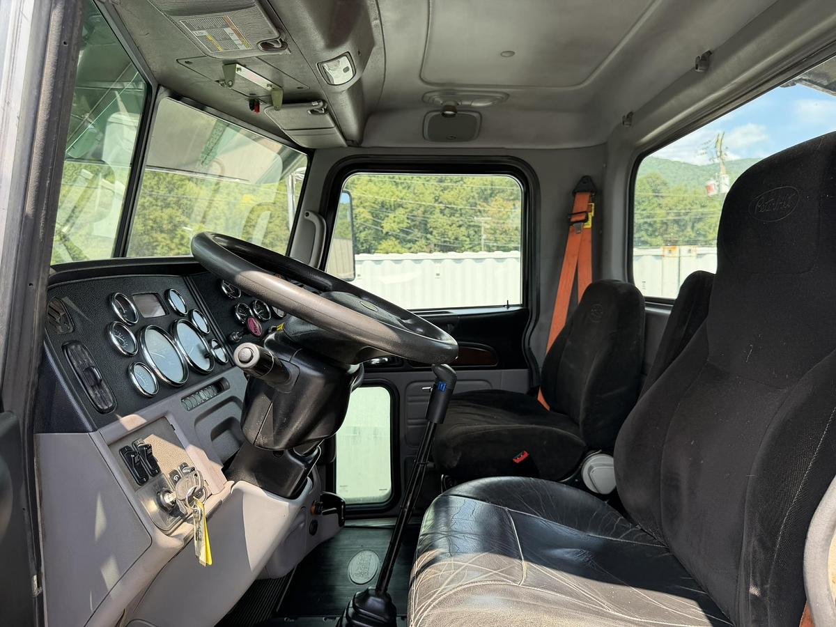 Used 2016 PETERBILT 367 FACTORY TRI-AXLE DUMP TRUCK MAC ALUM DUMP BED