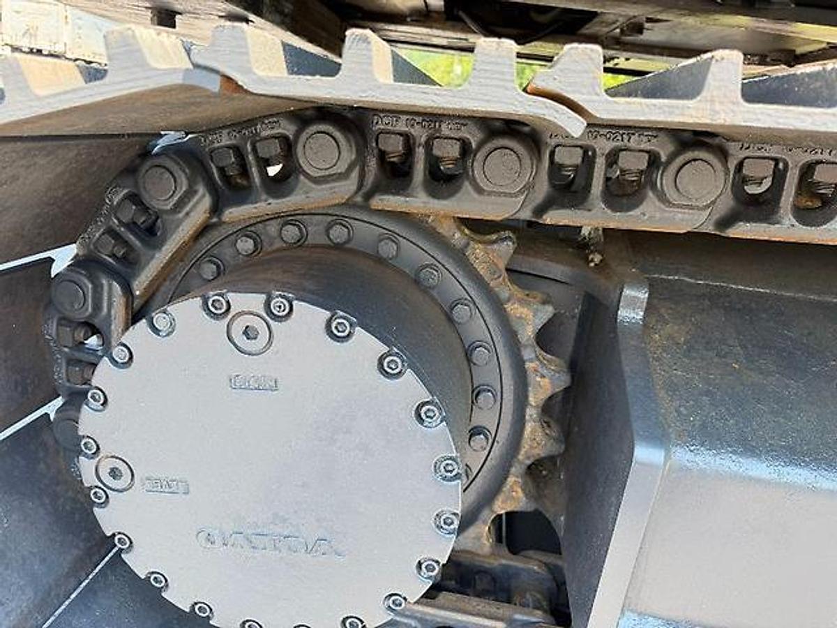 Used 2012 VOLVO EC210CL EXCAVATOR MATERIAL HANDLER PEMBERTON HYDRAULIC GRAPPLE