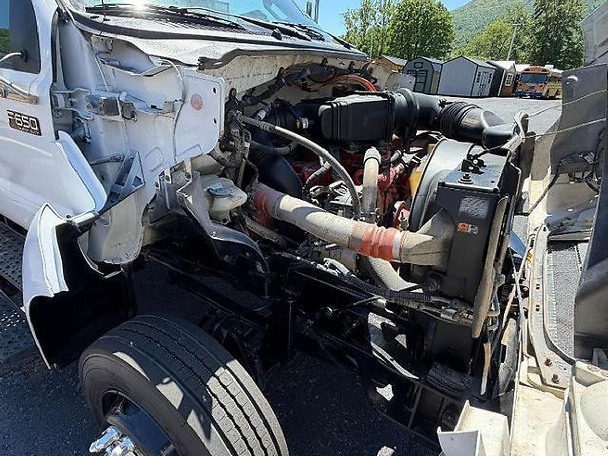 Used 2015 FORD F-650 TELLUS TUT VACUUM EXCAVATION TRUCK