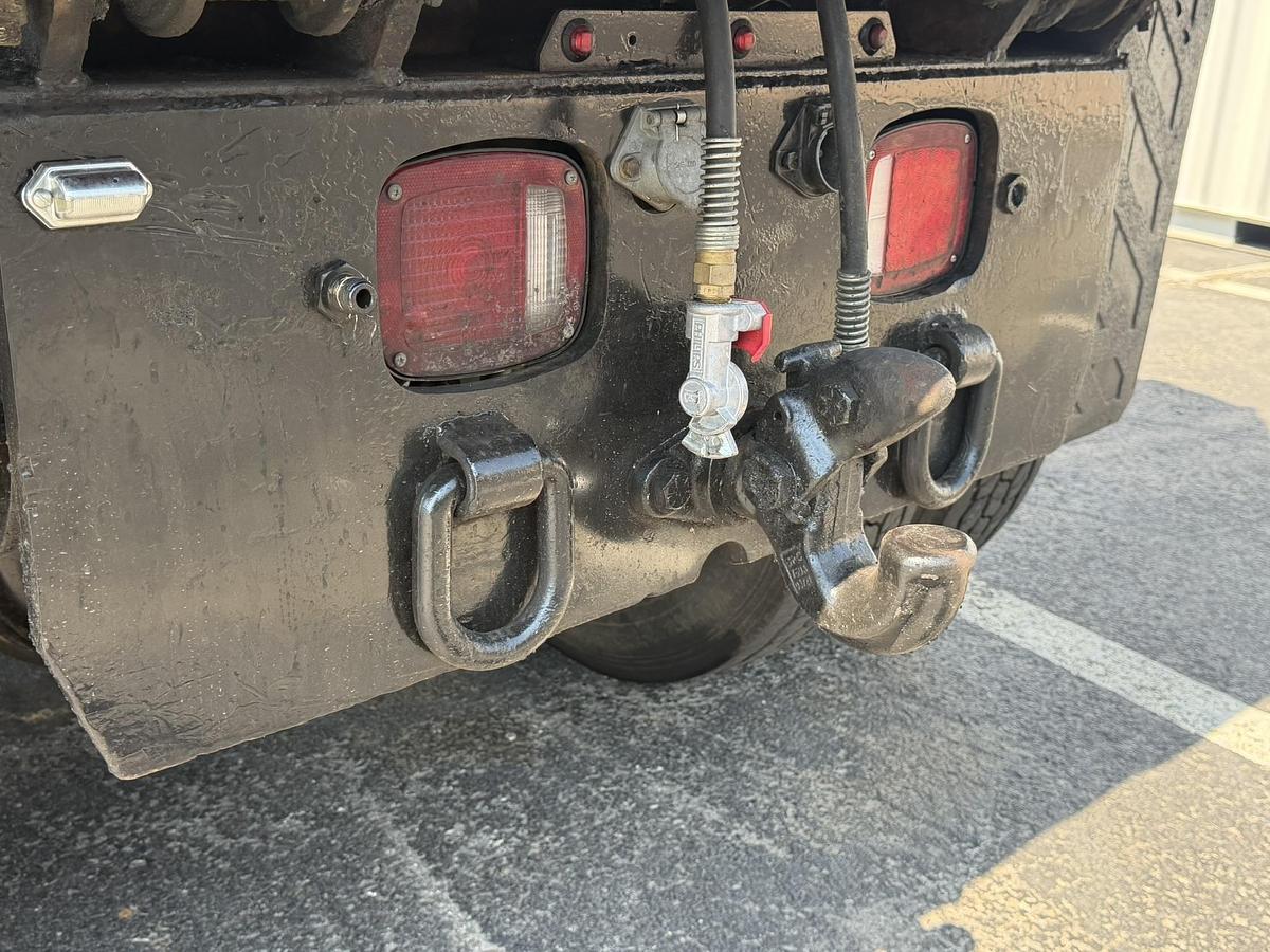 Used 2011 Peterbilt 337 Single Axle Dump Truck With Lift Drop Axle Cummins 8.3L,Allison Automatic, Pintle Hitch