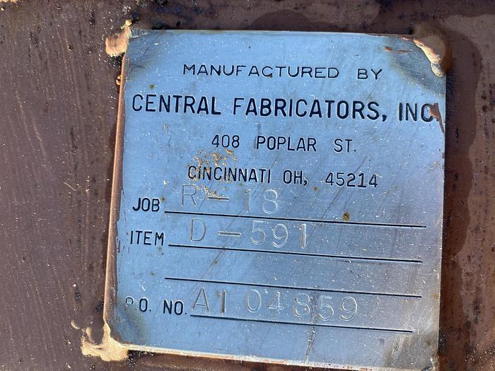 Used 2009 Central Fabricators