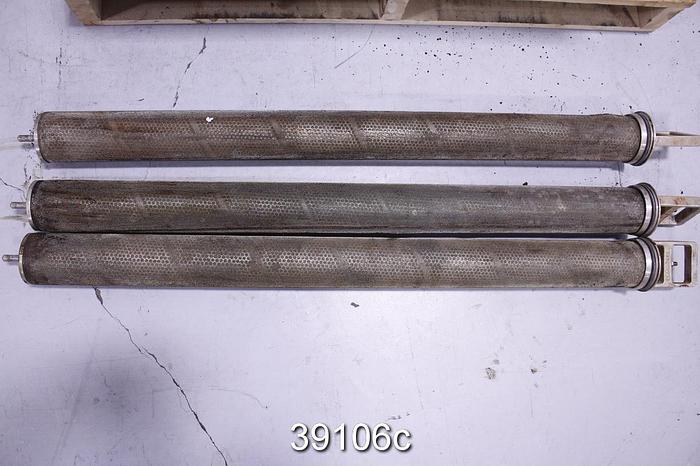 Used Aes E 3-Bank Canister Filter #39106