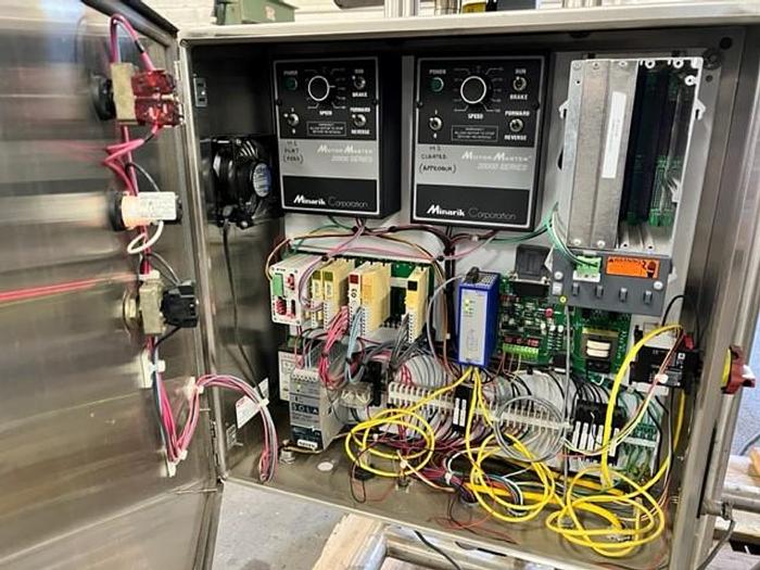 Used Conveyor, Belt, 10.5" X 5', S/st, Inclined, Feeder, A #S736889