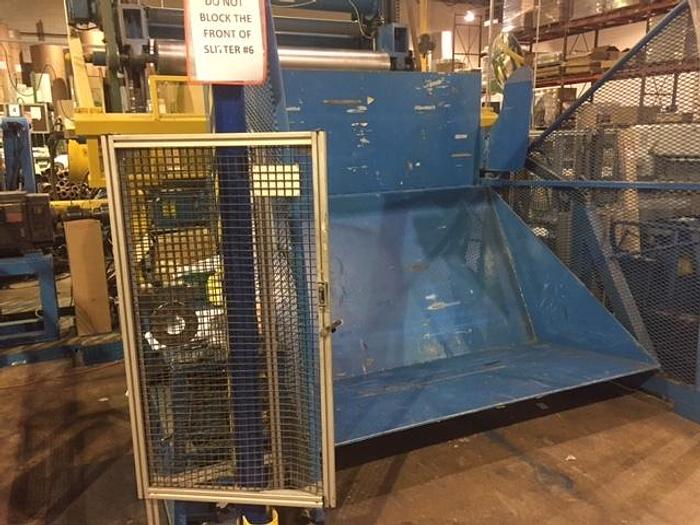 Used 85" (2.15M) CAMERON MDL 458 SLITTER REWINDER SHAFTLESS REWIND