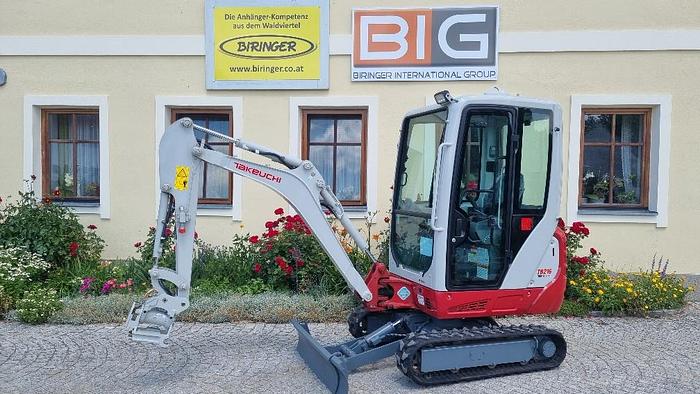 Gebraucht Takeuchi TB216 Minibagger