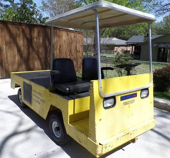 Used Columbia ParCar Payloader