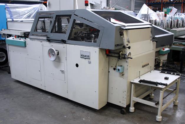 Used Kolbus DA240 book cover 1998