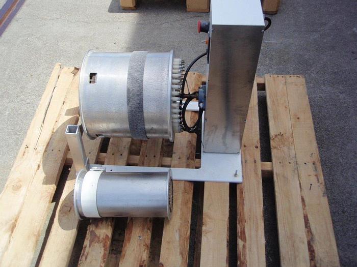 Unused Pelletizer, Drum, Agglomerator, 12" X 11", S/st, #C739767