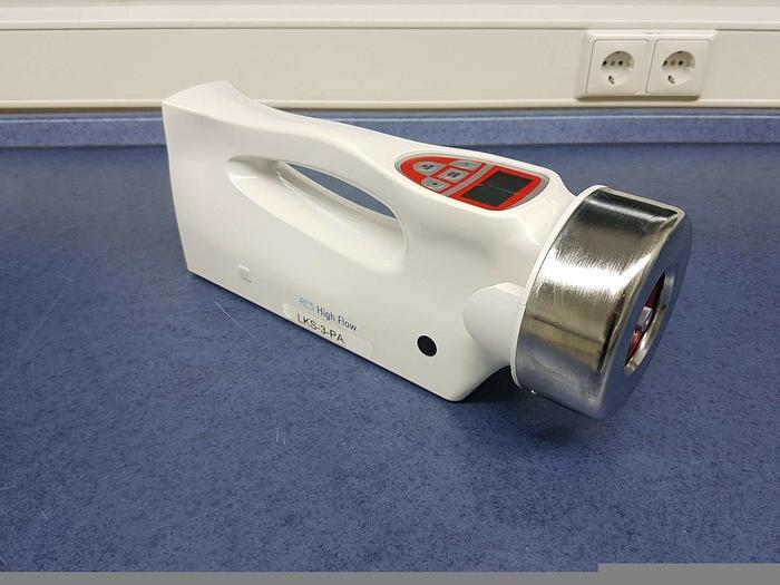 Used RCS High Flow Microbial Air Sampler