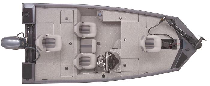 2022 G3 Sportsman 1610 (Charcola/Blue)