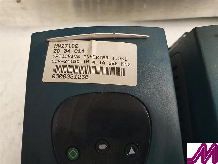 Fenner QD Optidrive  572H41P5 1.5kw Inverter