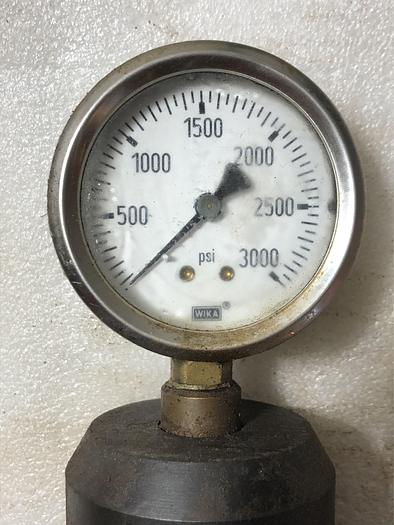 Used VALENITE  V50CT-E75L Extended  V End Mill Tool Adapter Holder 3/4" x 6-1/2(BRT3)