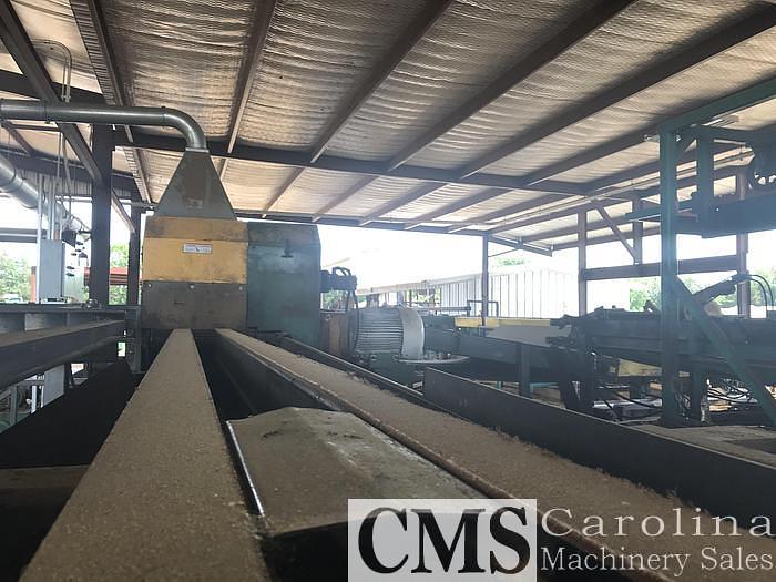 Used Complete Sawmill Helle, Brewco, Morbark