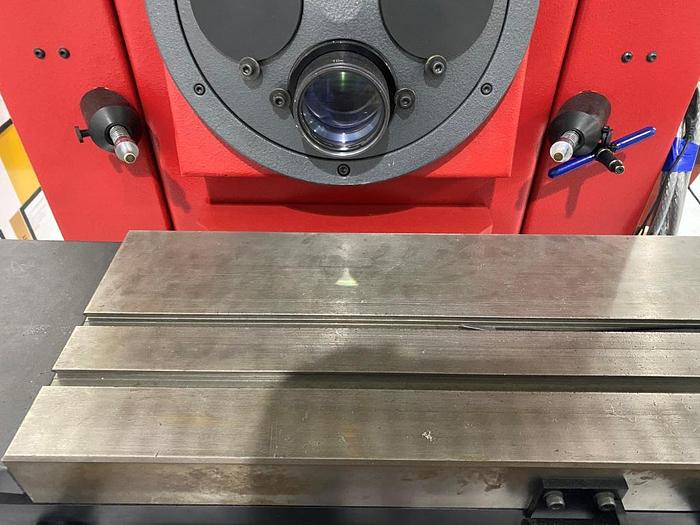 Used Used Starrett HF600 Horizontal Floor Standing Profile Projector